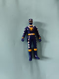 Figurine Power Ranger bleu Dino Thunder costume articulé Ultraman Sentai
