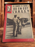 Magazine 7 Jours n°41 10 août 1941 ancien journal rétro URSS Seconde Guerre