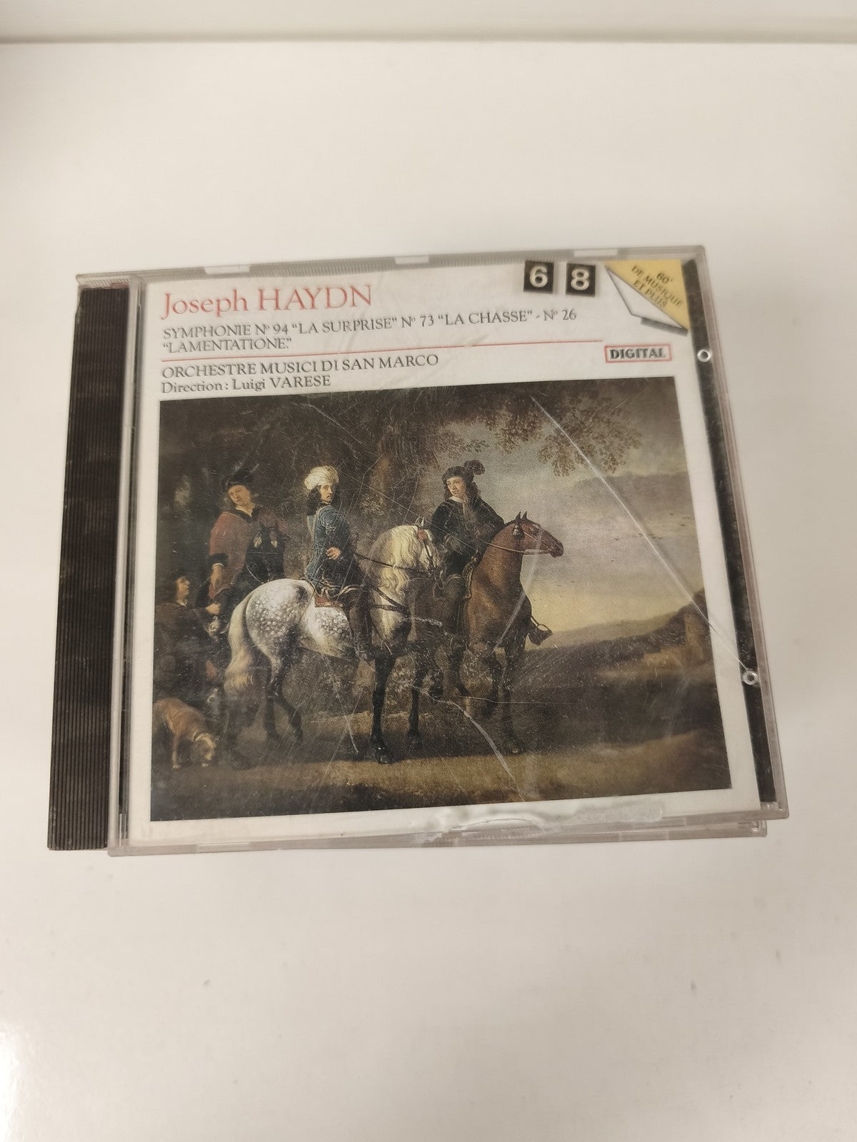 CD Joseph Haydn Symphonies N°94 73 26 Orchestre Musici di San Marco Luigi Varese