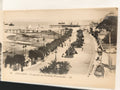 Carte postale ancienne Arcachon Perspective Nouvelles Promenades LL CPA vintage