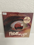 Vinyle 33 tours Friday the 13th Harry Manfredini Crystal Lake neuf