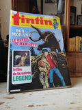 Magazine Tintin vintage Bob Morane Mamantu – édition collector rare années 80