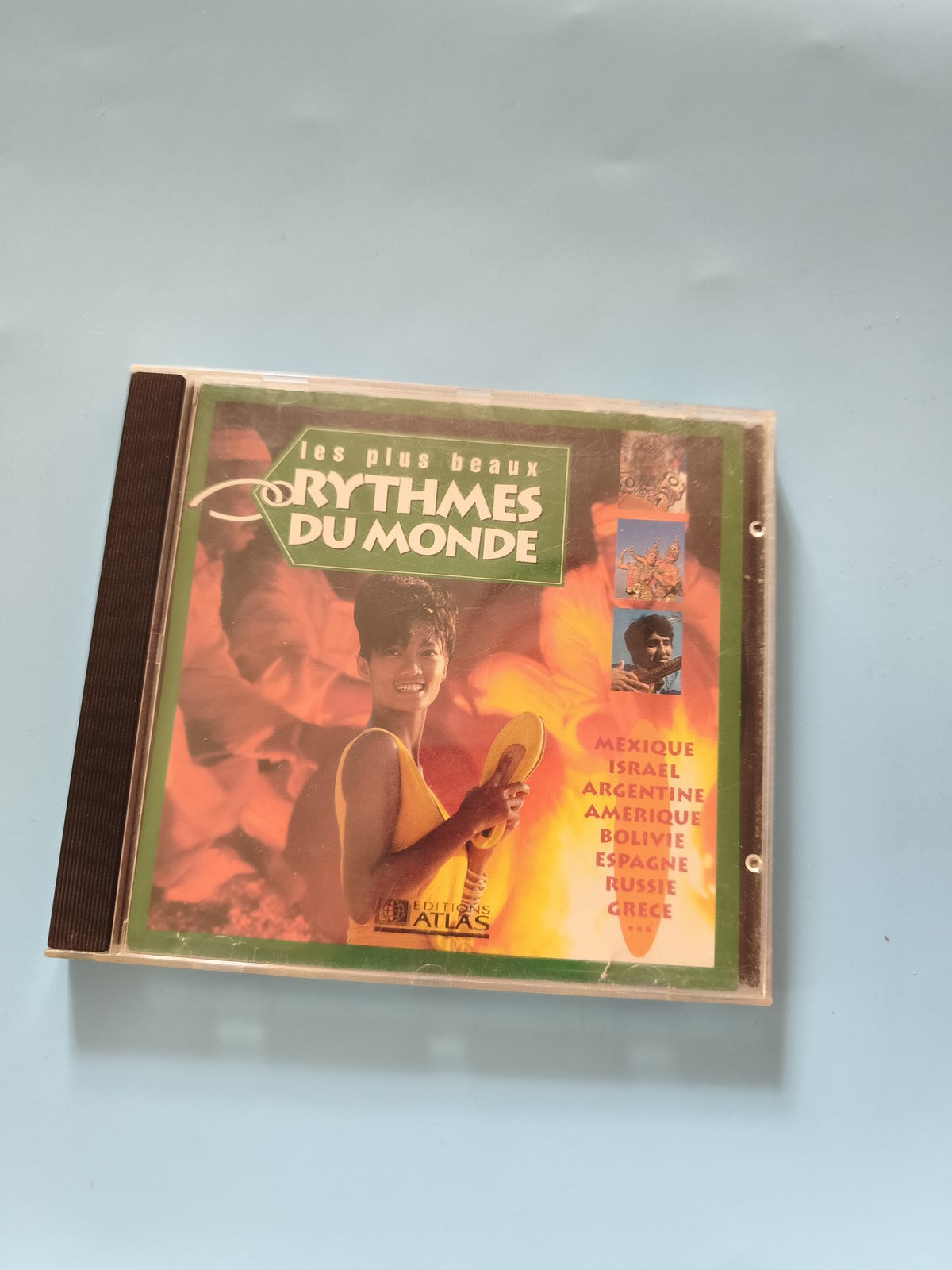 CD Les plus beaux rythmes du monde musique universelle sons d?ailleurs occasion