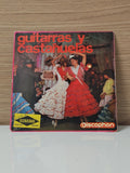 Vintage disque vinyle 45 tours Guitarras ancien rétro collection musique