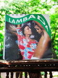 Vinyle 45 tours Kaoma Lambada pochette originale années 80 rare single