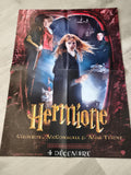Poster Harry Potter Hermione Gilderoy McGonagall Miss Teigne film déco murale