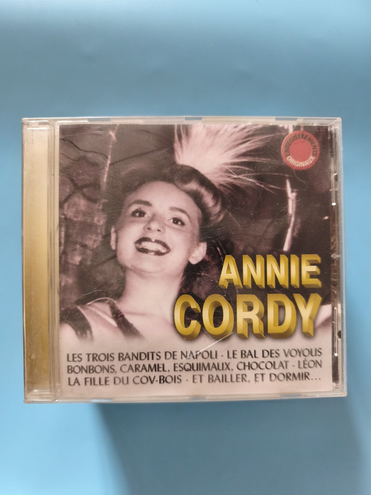 CD original Annie Cordy musique variété française occasion audio disque
