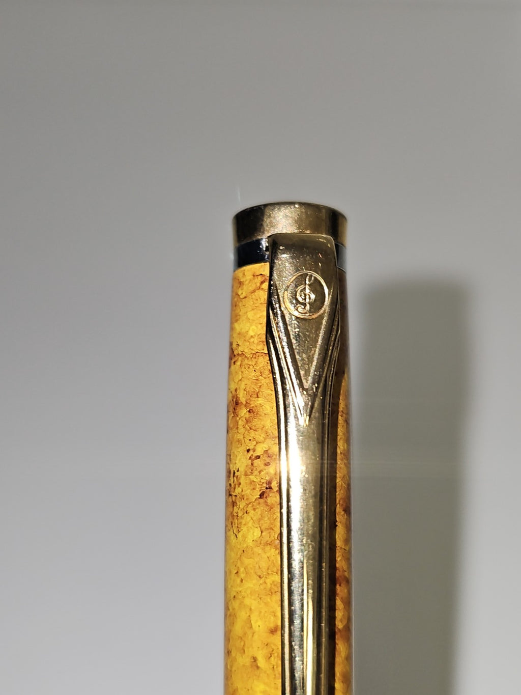 Stylo bille ancien SZ. LEQI 600 Paris vintage rare, collection écriture rétro