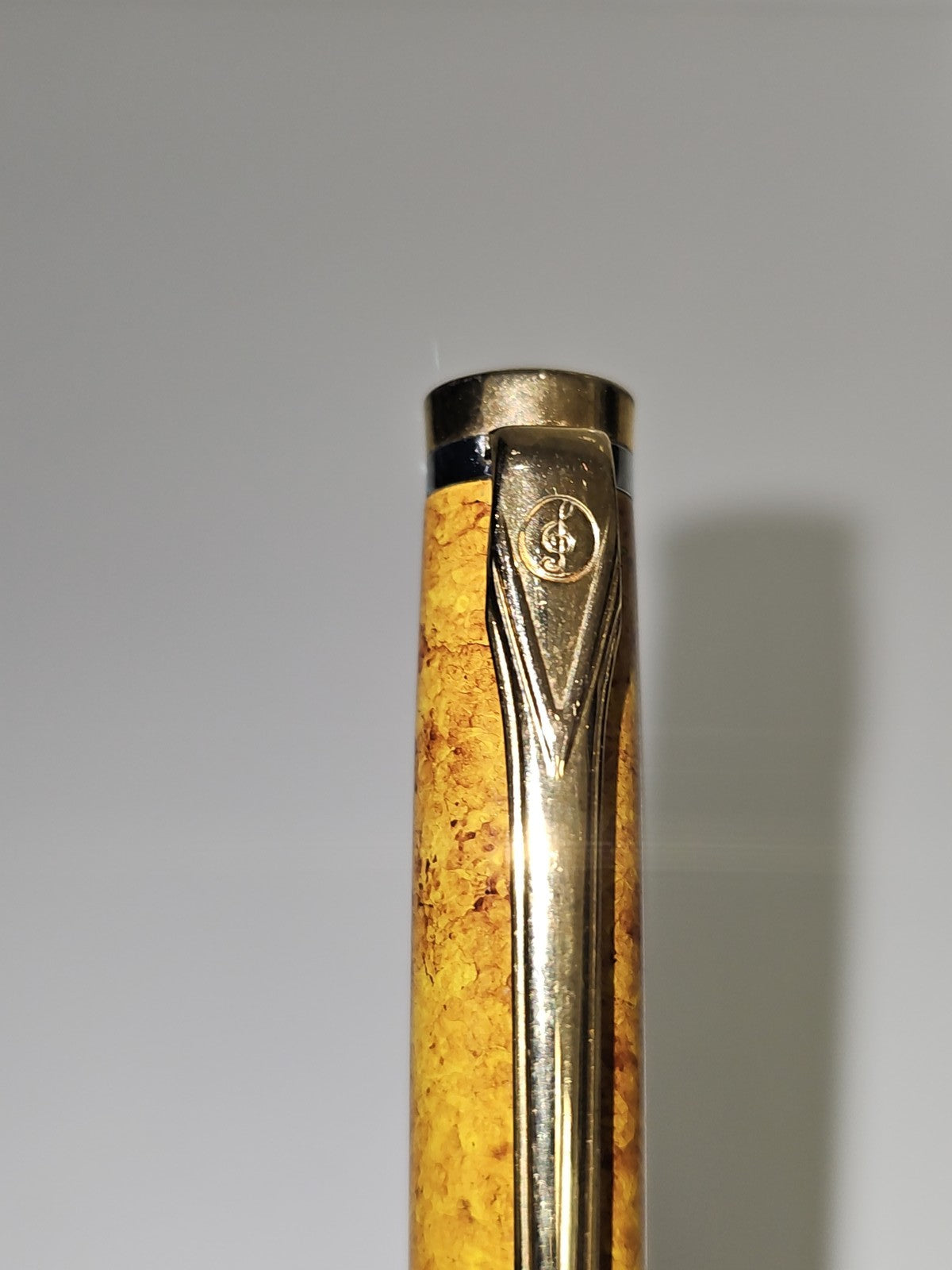 Stylo bille ancien SZ. LEQI 600 Paris vintage rare, collection écriture rétro