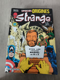 Comic Strange Spécial Origines Marvel n°202 Stan Lee vintage ancien France
