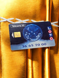Carte téléphonique LOTO Télécarte 50 unités vintage rétro France