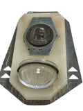 Ancien bénitier d?église vintage petit format objet religieux déco collection