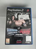 Jeu PS2 WWE SmackDown vs Raw 2010 PlayStation 2 THQ catch PAL