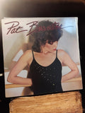 Vinyle 33 tours Pat Benatar Crimes of Passion vintage rock rétro ancien LP