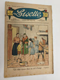 Ancien journal Lisette 1934, Journal des fillettes, couverture illustrée vintage