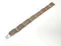 Ceinture plaquée argent ottomane turque pour fille, accessoire traditionnel enfa