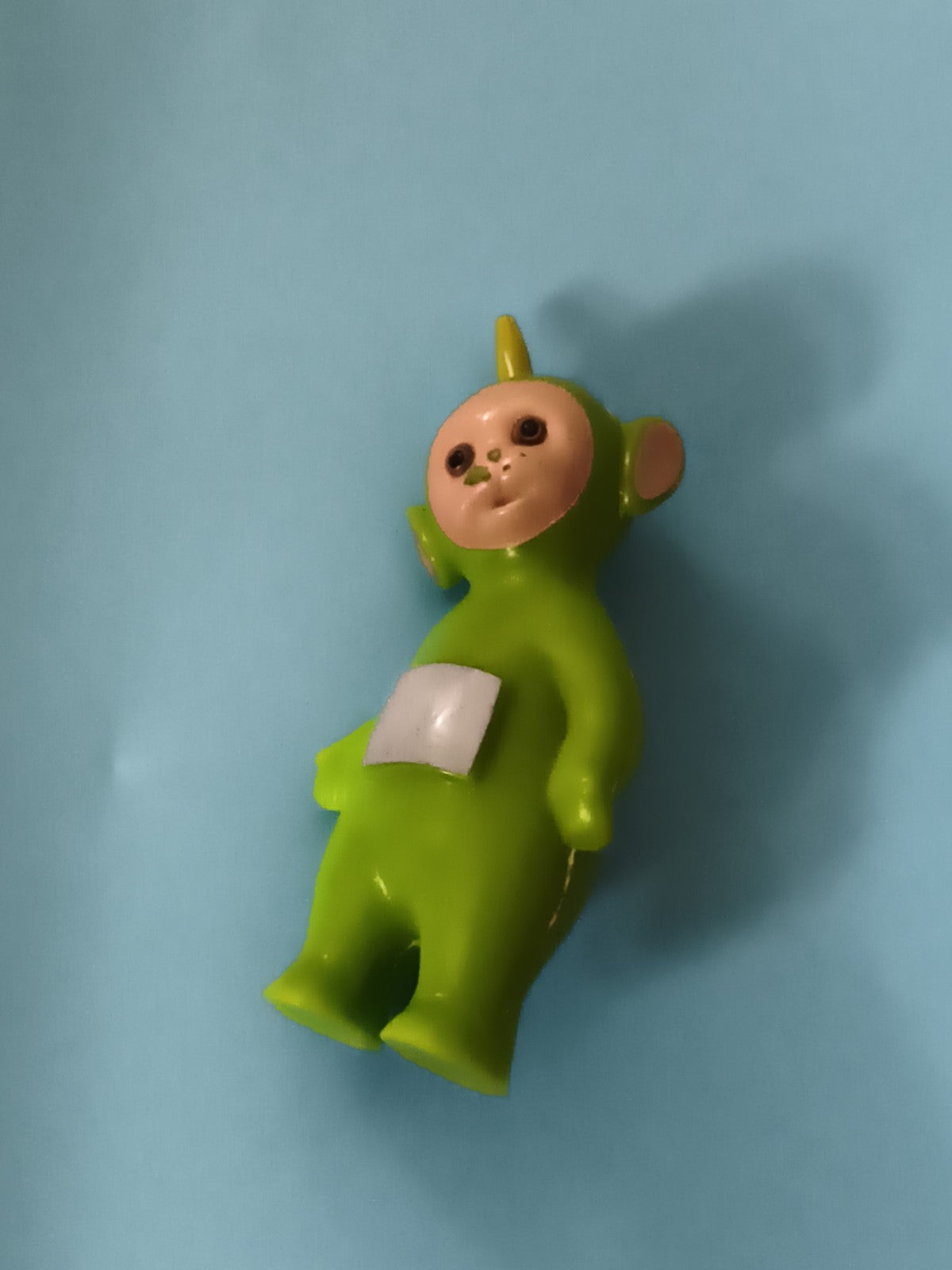 Figurine Teletubbies Dipsy verte jouet enfant figurine plastique TV