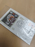 Enveloppe Premier Jour 1972 cardiologie CEF Mois Mondial Santé philatélie FDC