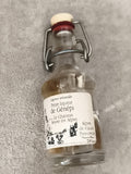 Mini bouteille liqueur Génépi Le Chamois Alpes Haute Provence bouchon mécanique