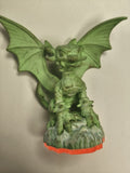Figurine Skylanders Giants Cynde phosphorescente Glow-in-the-Dark jeu vidéo Acti