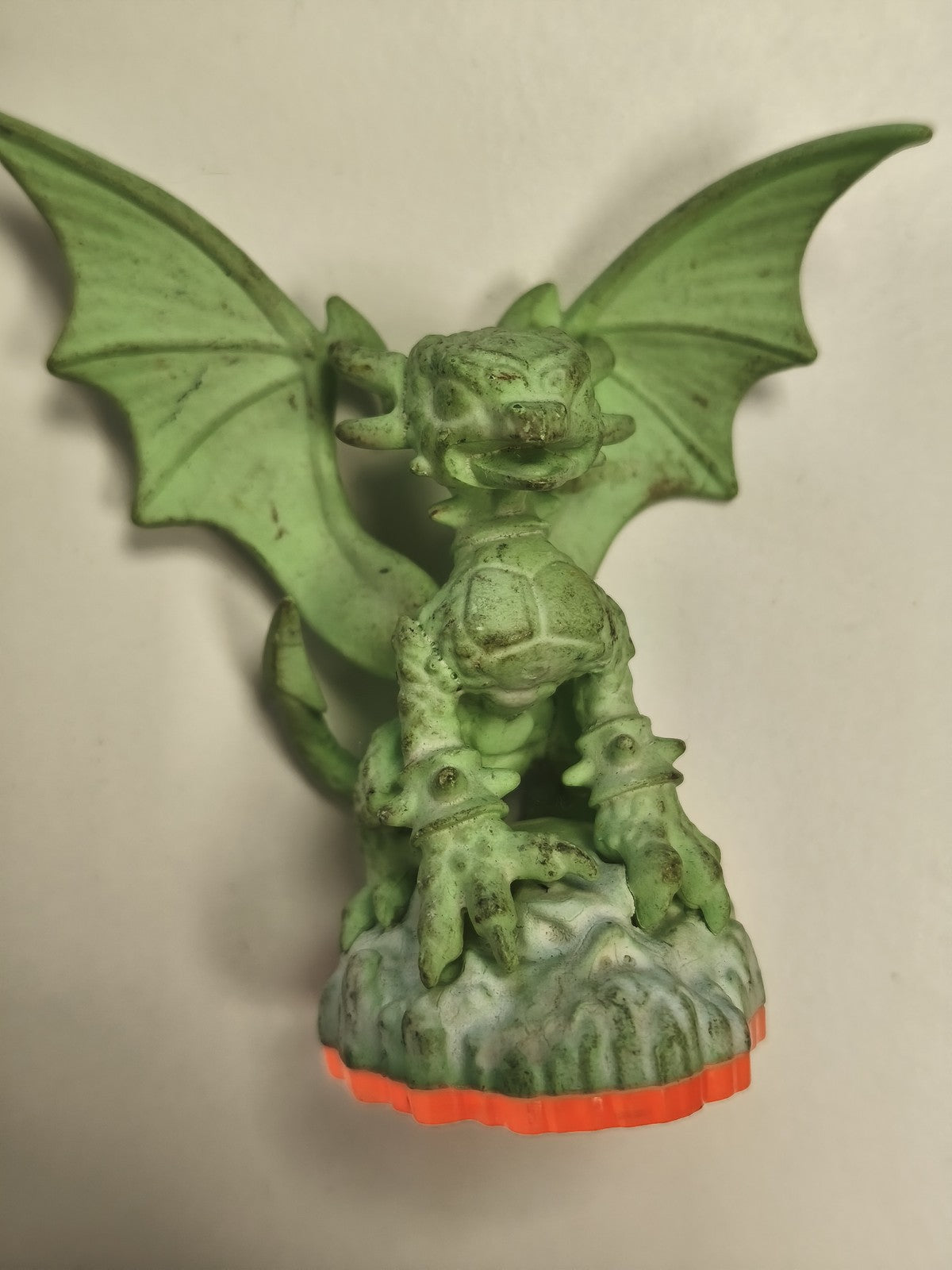 Figurine Skylanders Giants Cynde phosphorescente Glow-in-the-Dark jeu vidéo Acti