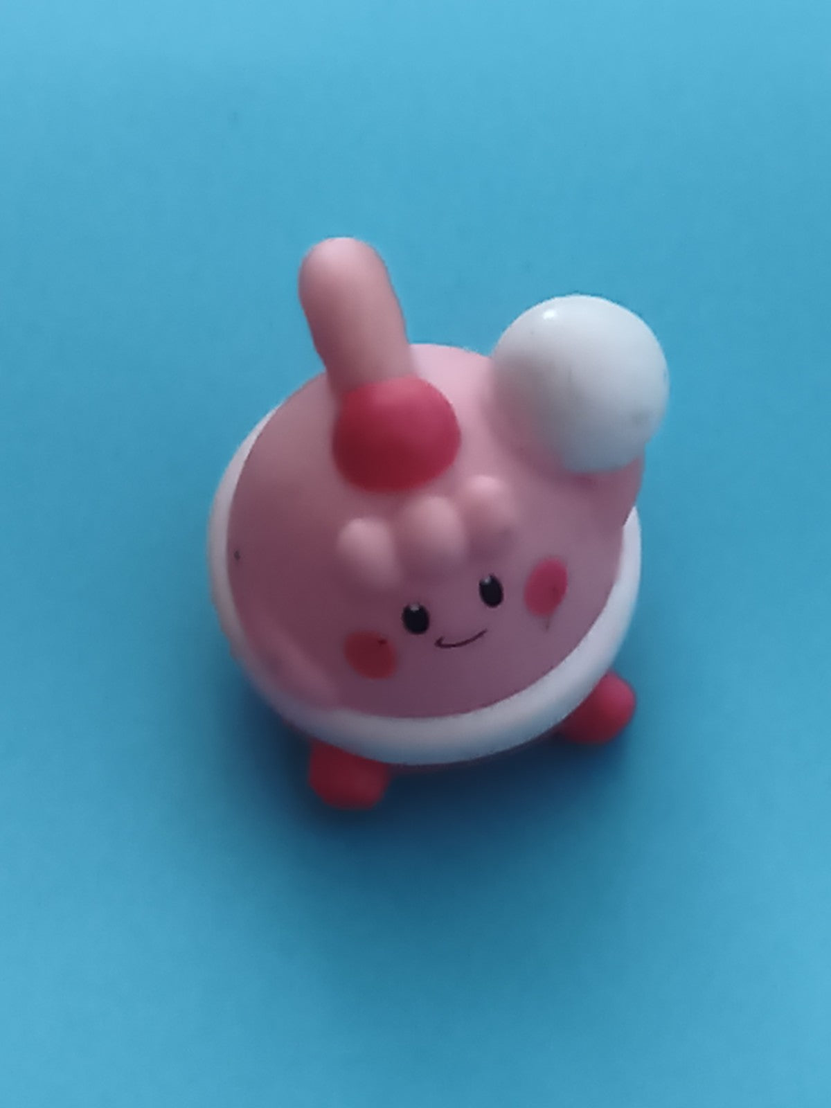 Figurine marionnette doigt Pokémon rose Blissey jouet décoratif