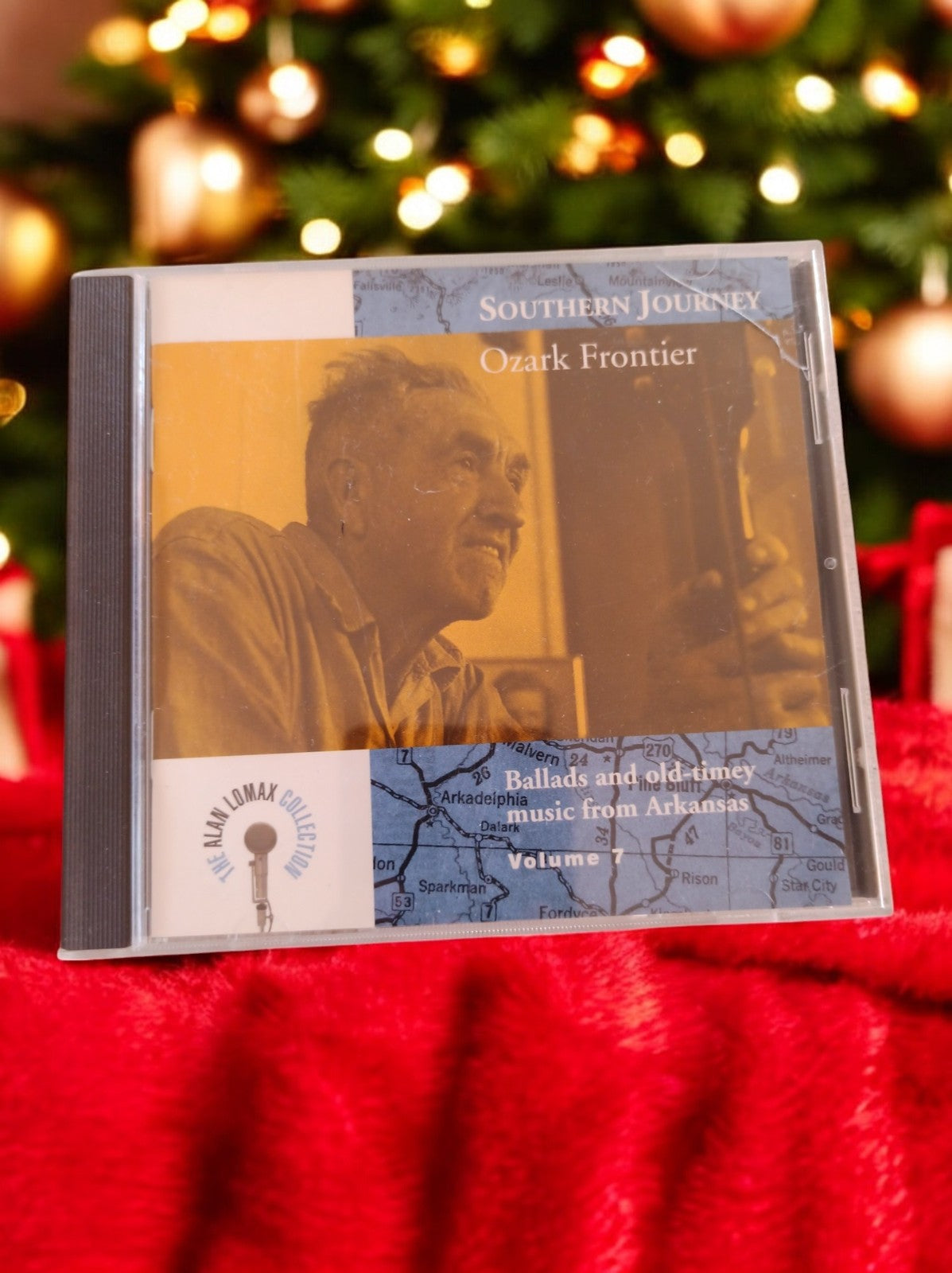 CD Alan Lomax Collection Ozark Frontier Ballads Old-Timey Arkansas Vintage