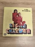 Vinyle 45 tours Stone Charden "Le prix des allumettes" pochette jaune