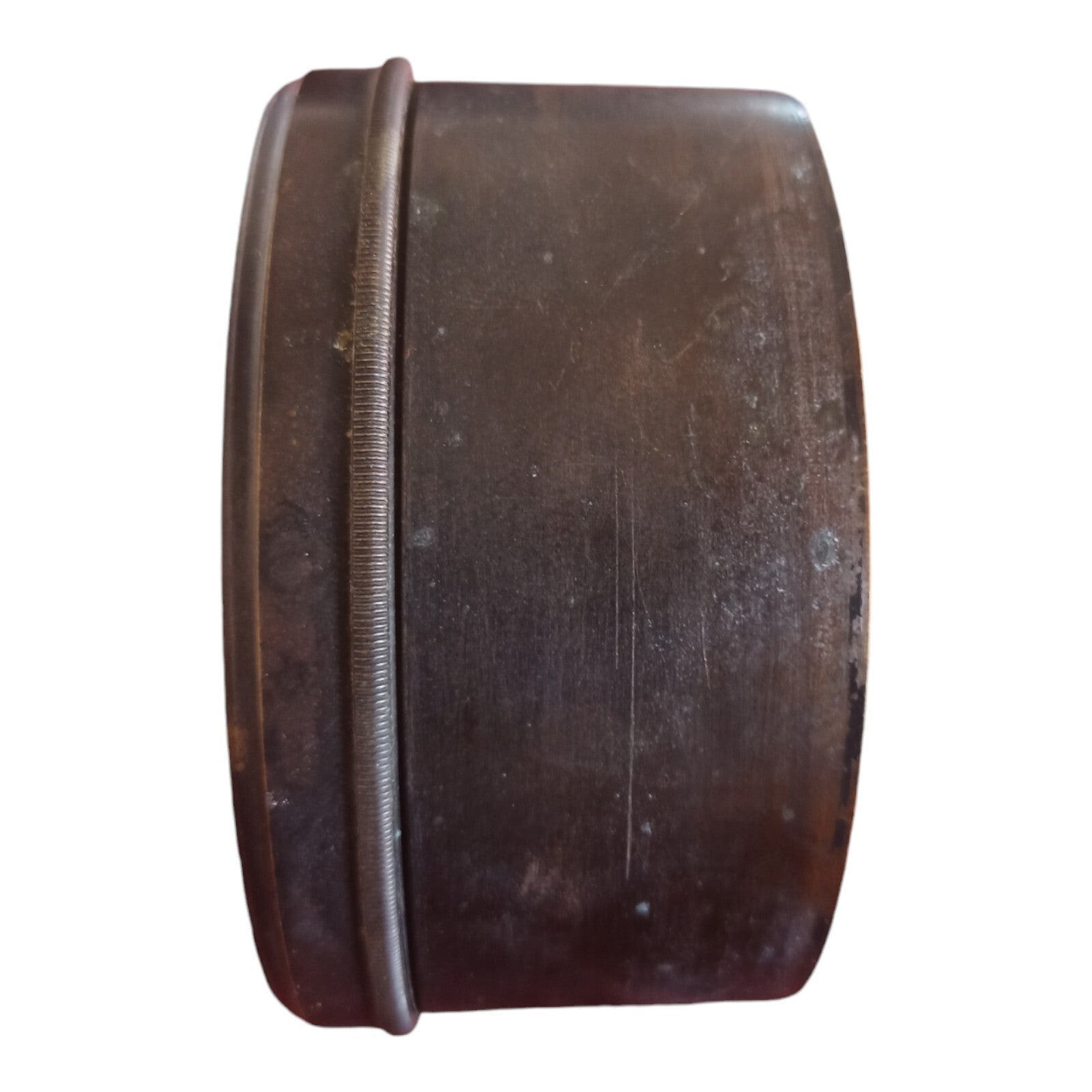 Loupe ancienne optique de bureau grossissante puissante, finition noire