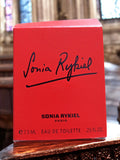 Miniature parfum Sonia Rykiel vintage, eau de toilette 7.5ml avec boîte