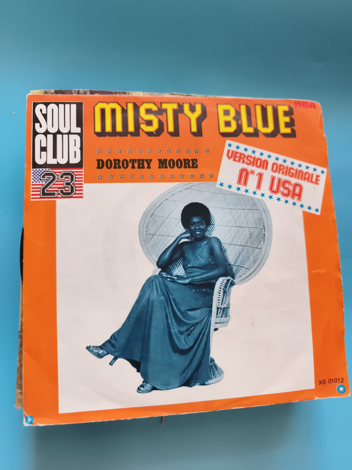 Vinyle 45 tours Dorothy Moore Misty Blue Soul Club 23 version originale USA