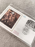 Lettre Premier Jour St Mihiel 1986 CEF – Sepulcre Ligier Richier FDC philatélie
