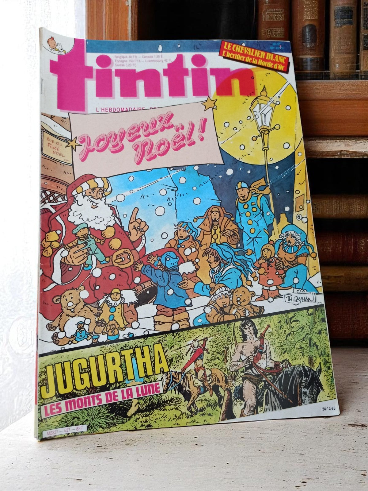 Magazine Tintin Vintage - Numéro Collector d'Occasion