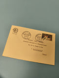 Ancienne enveloppe philatélie premier jour Philatec Paris 1964 timbre France