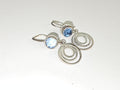 Vintage boucles d?oreilles rétro fantaisie ancienne paire bijou original collect