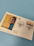 Enveloppe premier jour FDC Aide à la Réadaptation Paris timbre illustré