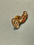 Vintage pin's Le Petit Mitron boulanger pâtissier émaillé collection cuisine