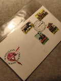 Lettre premier jour Australie 1978 Australian Horse Racing timbres Philatélie (R
