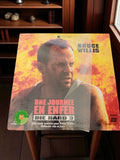 Laserdisc vintage Une Journée en Enfer Die Hard 3 Bruce Willis rétro Touchstone