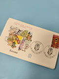Enveloppe FDC Premier Jour d?émission Lorraine illustrée timbre 2,30 FRF