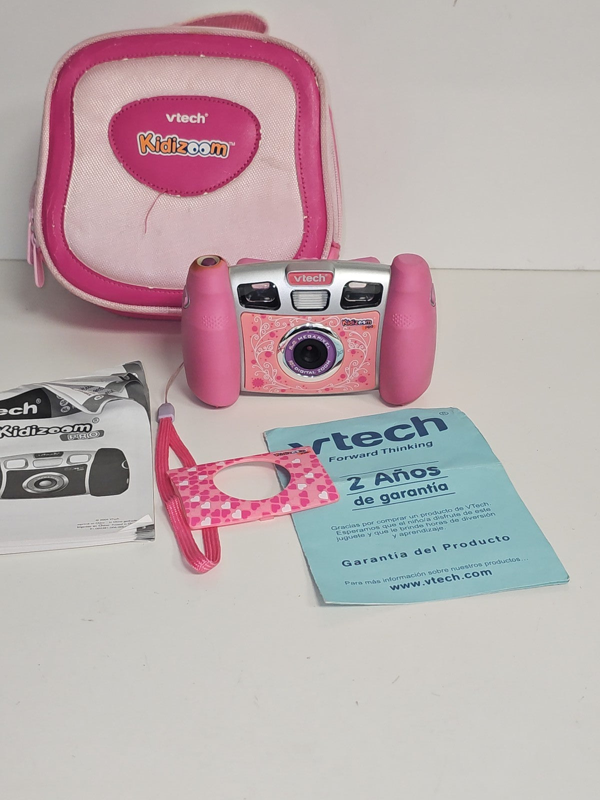 Appareil photo numérique Vtech Kidizoom Twist Plus zoom pour pièces détachées