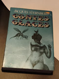 Livre Jacques Sternberg Contes Glacés couverture illustrée surréaliste