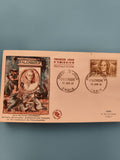 Lettre Premier Jour D'Alembert 1959 Paris FDC philatélie France