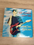 Vinyle 45 tours Les Années Guitare Michel Fugain pochette bleue guitare rouge