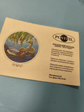 Enveloppe FDC premier jour d'émission, illustration canards, POSTFIL Russie