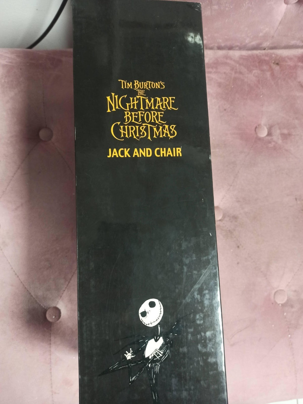 Figurine Jack Skellington boîte Jun Planning Nightmare Before Christmas
