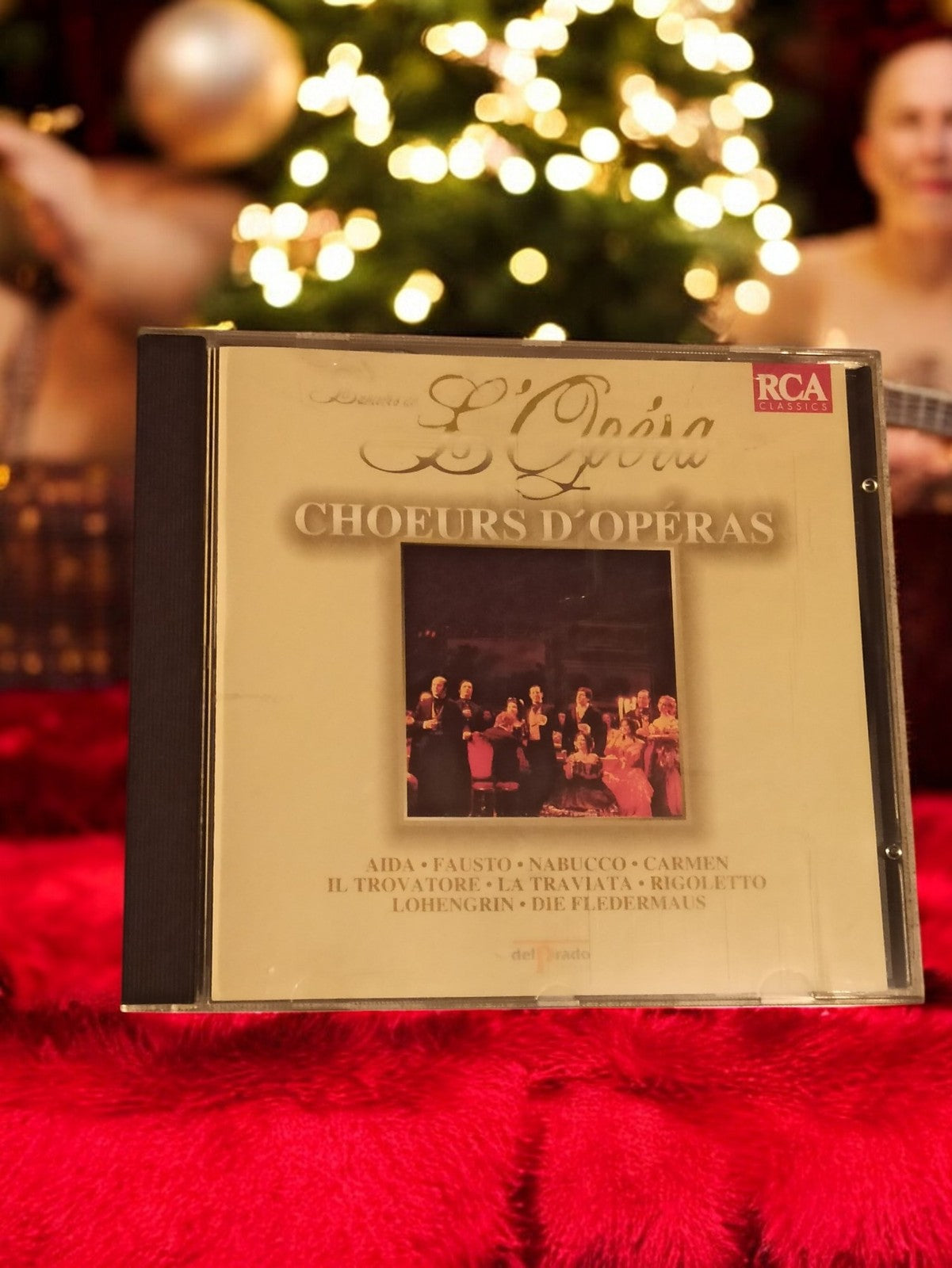 CD Chœurs d’Opéra RCA Classics – Musique Classique Opéra, Del Prado