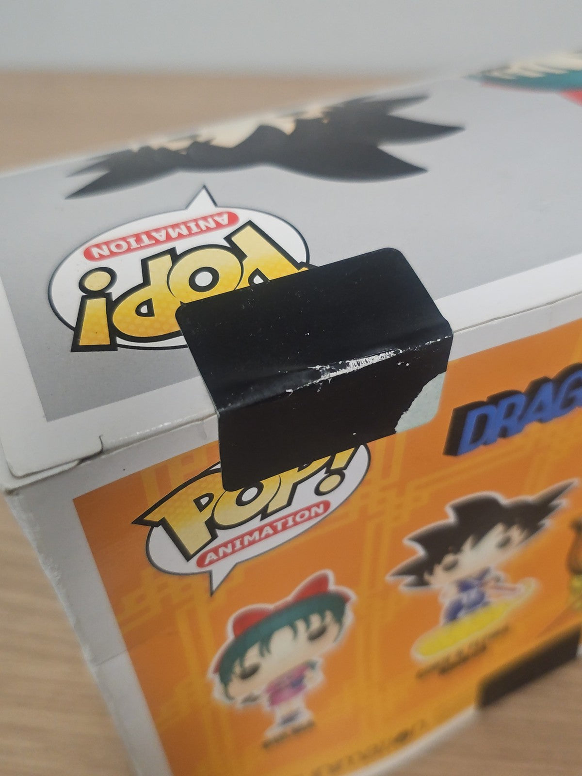 Funko Pop Animation Bulma et Goku sur Nuage Magique Figurine Funko d'occasion