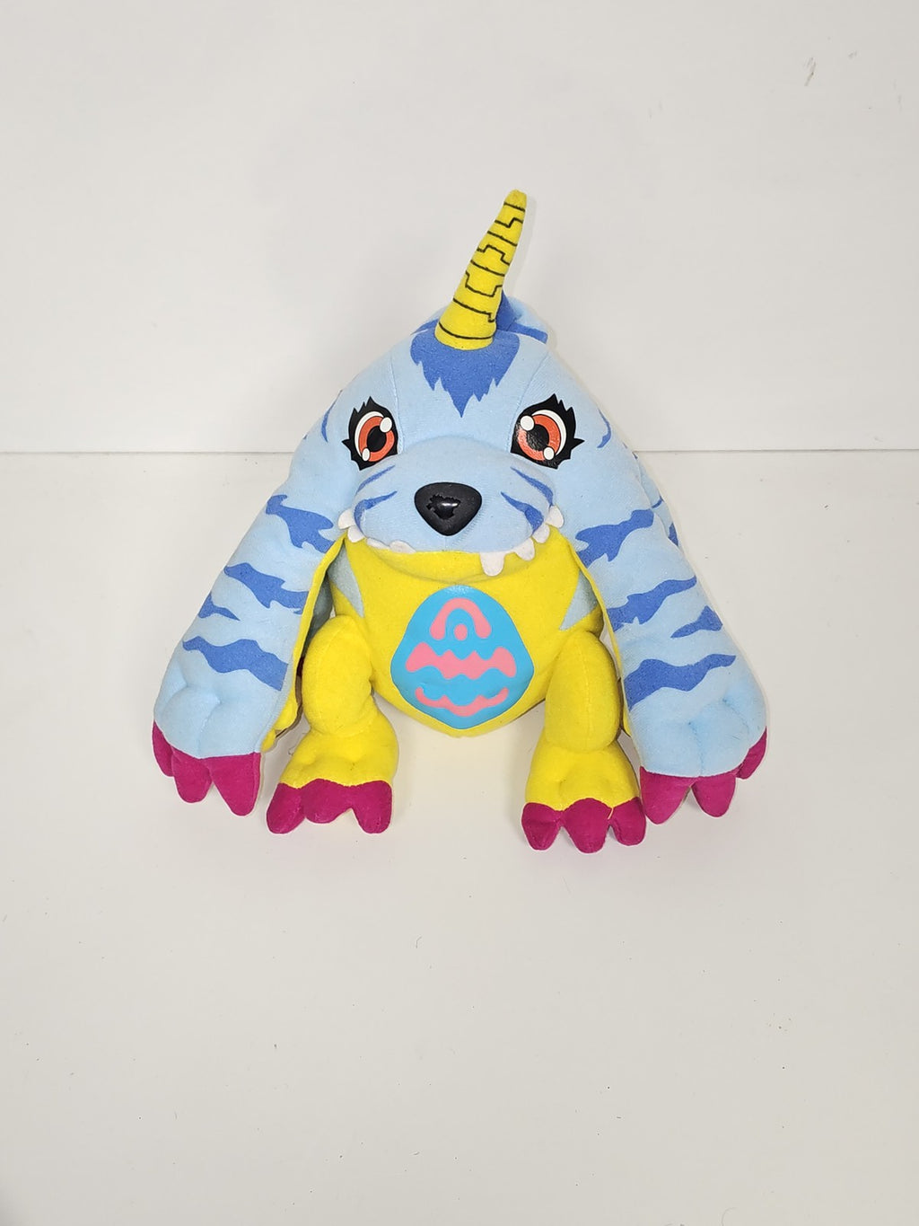 Peluche vintage Digimon Gabumon ancien collection rétro rare occasion