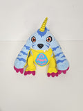 Peluche vintage Digimon Gabumon ancien collection rétro rare occasion